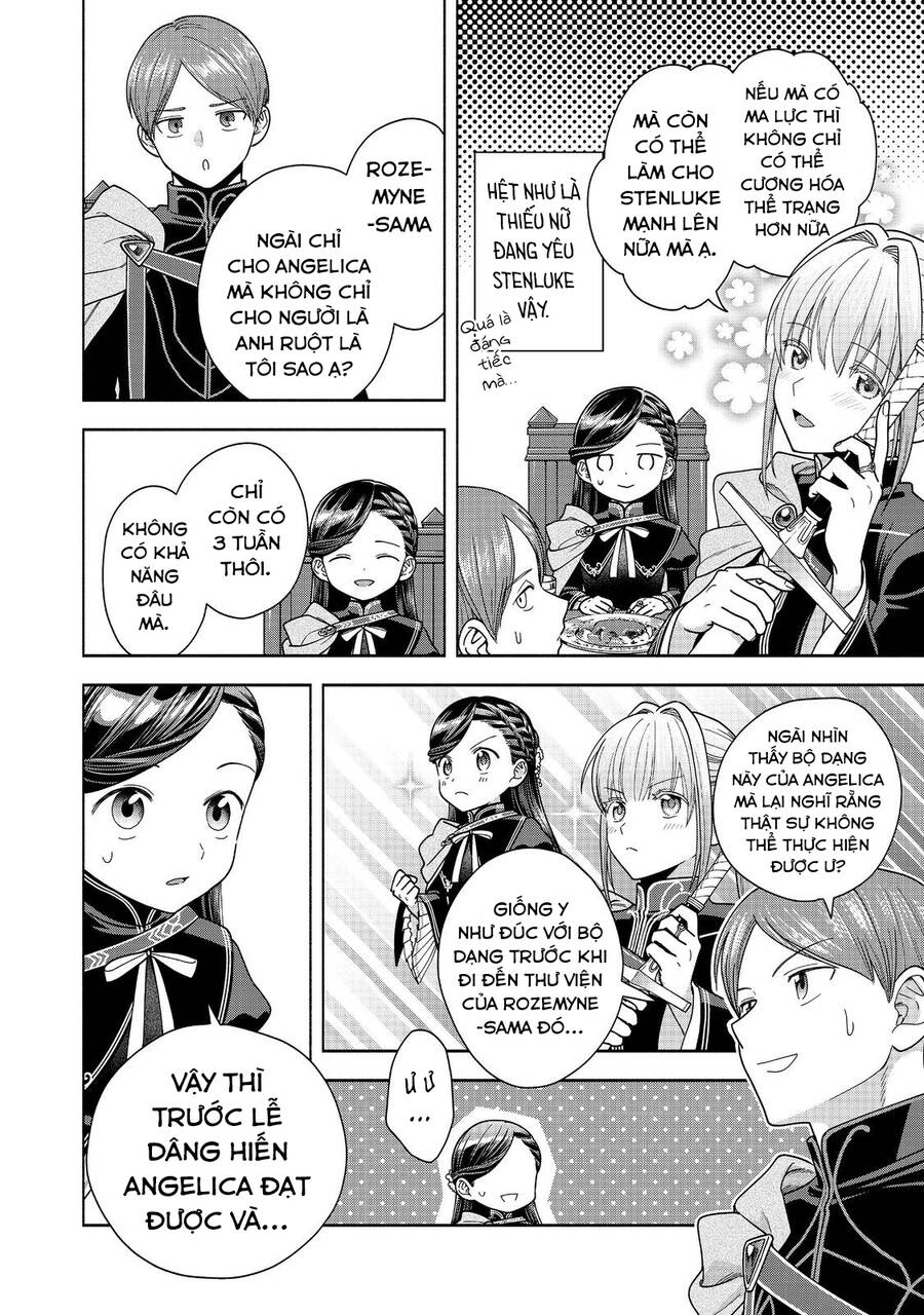 Honzuki No Gekokujou : Koshiki Komikku Ansoroji Chương 32 Ảnh 31