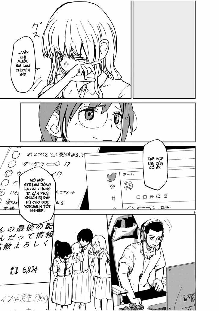 Kaii To Otome To Kamigakushi Chương 37 Ảnh 10