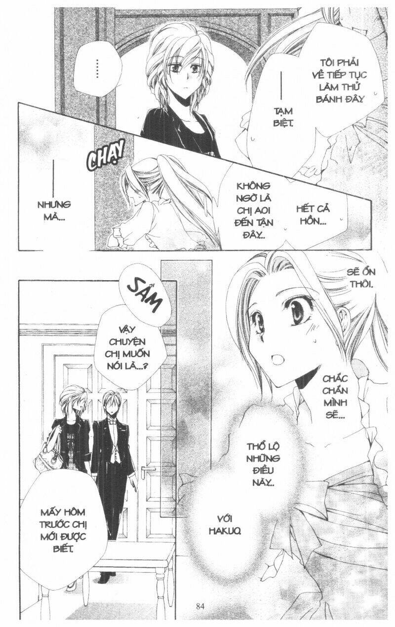 Lớp Học Quản Gia - Shitsuji-Sama No Okiniiri Chương 38 Ảnh 35