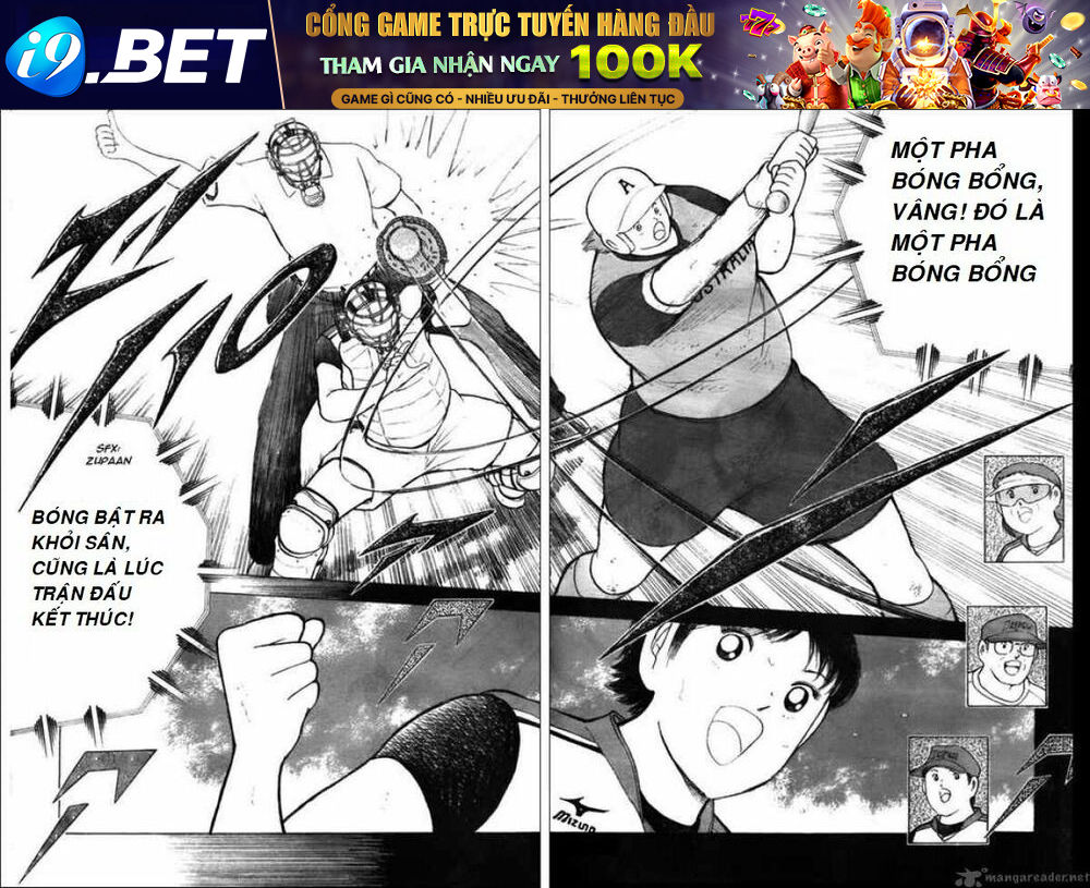Captain Tsubasa : Trận Chiến Liên Đoàn Italy Chương 20 Ảnh 12