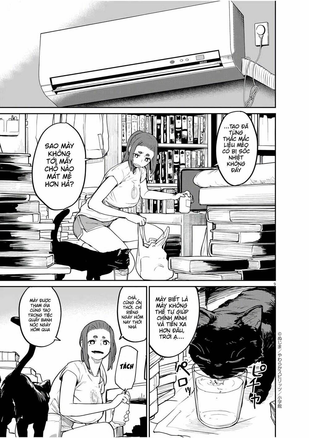 Kaii To Otome To Kamigakushi Chương 32 Ảnh 10