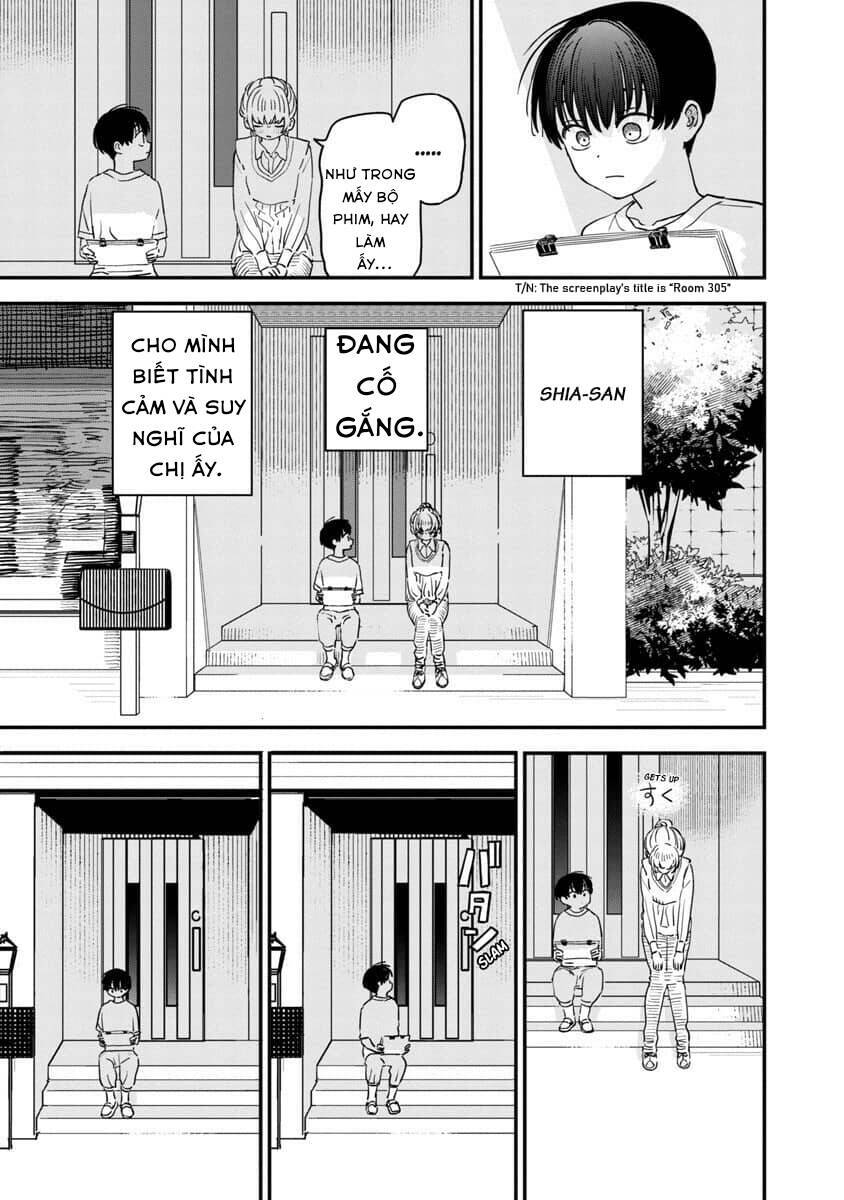 Tôi Yêu Chị Gái Nhà Bên Chương 31 Ảnh 9