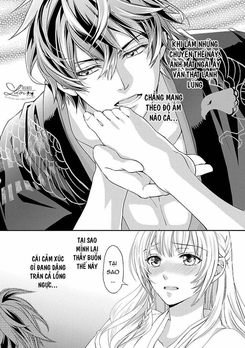 Ikemen Sengoku - Tenkabito No Onna Ni Naru Ki Wa Nai Ka Chương 6 Ảnh 25