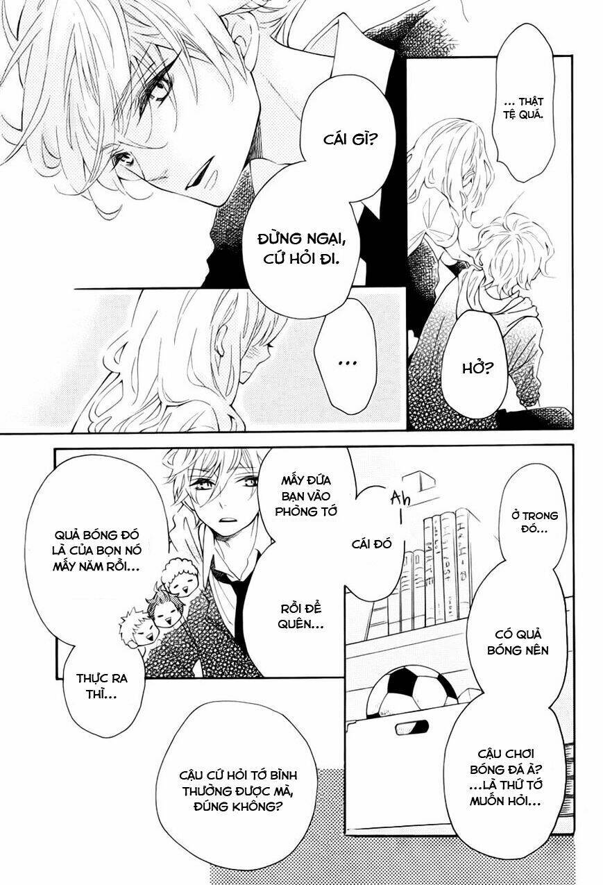 Koisuru Harinezumi Chương 14 Ảnh 28