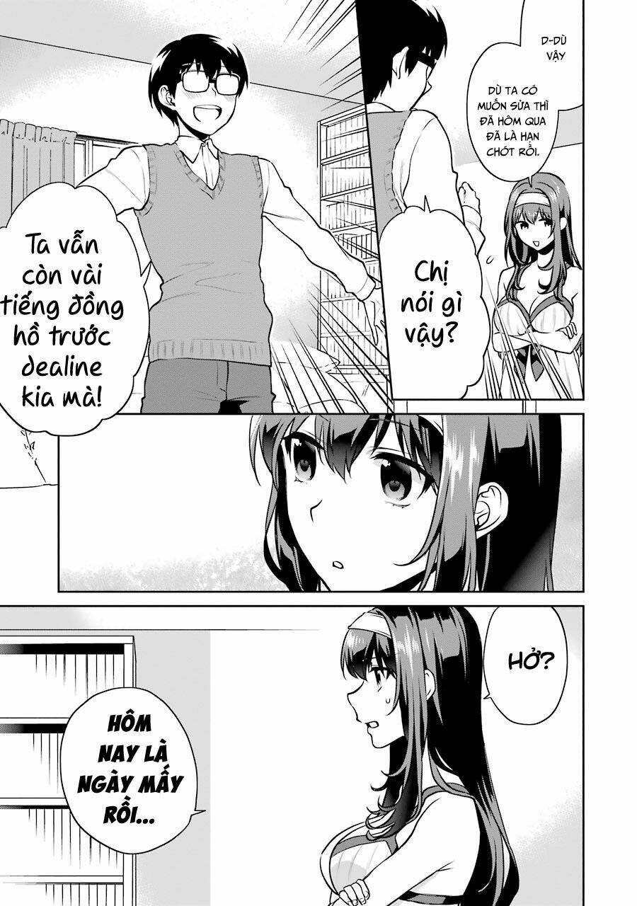 Saenai Kanojo No Sodatekata - Koisuru Metronome Chương 41 Ảnh 25