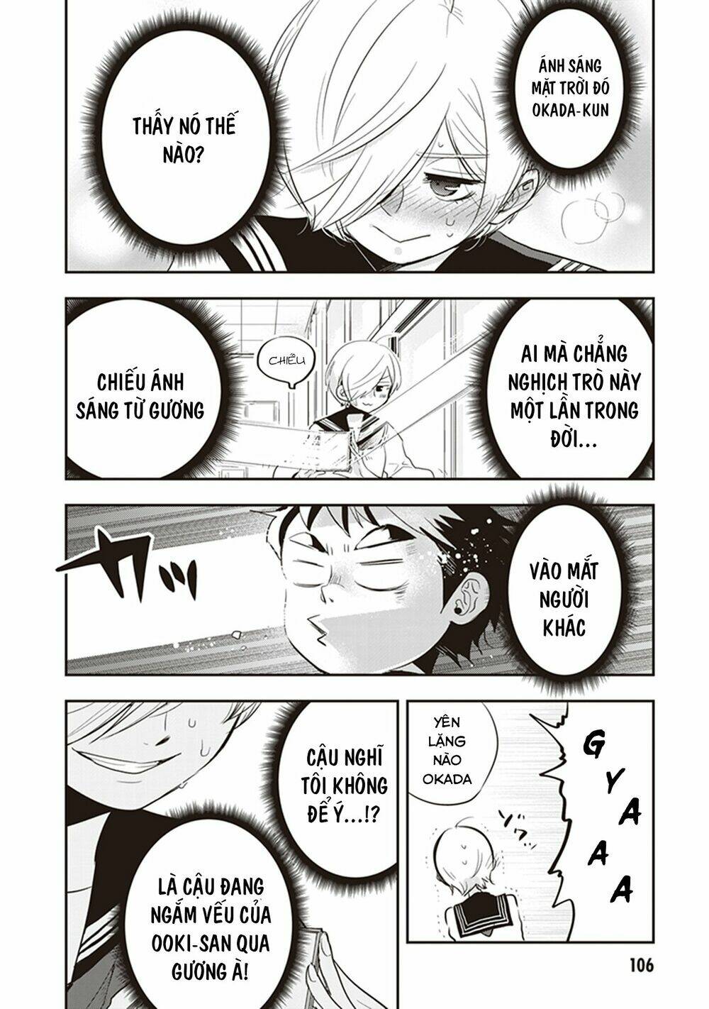 Giri-Giri Saegiru Katagirisan Chương 24 Ảnh 10