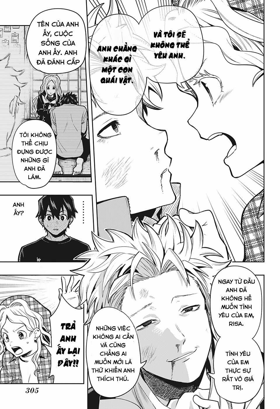 Khi Thám Tử Còn Đáng Sợ Hơn Cả Tội Phạm Chương 7 Ảnh 9