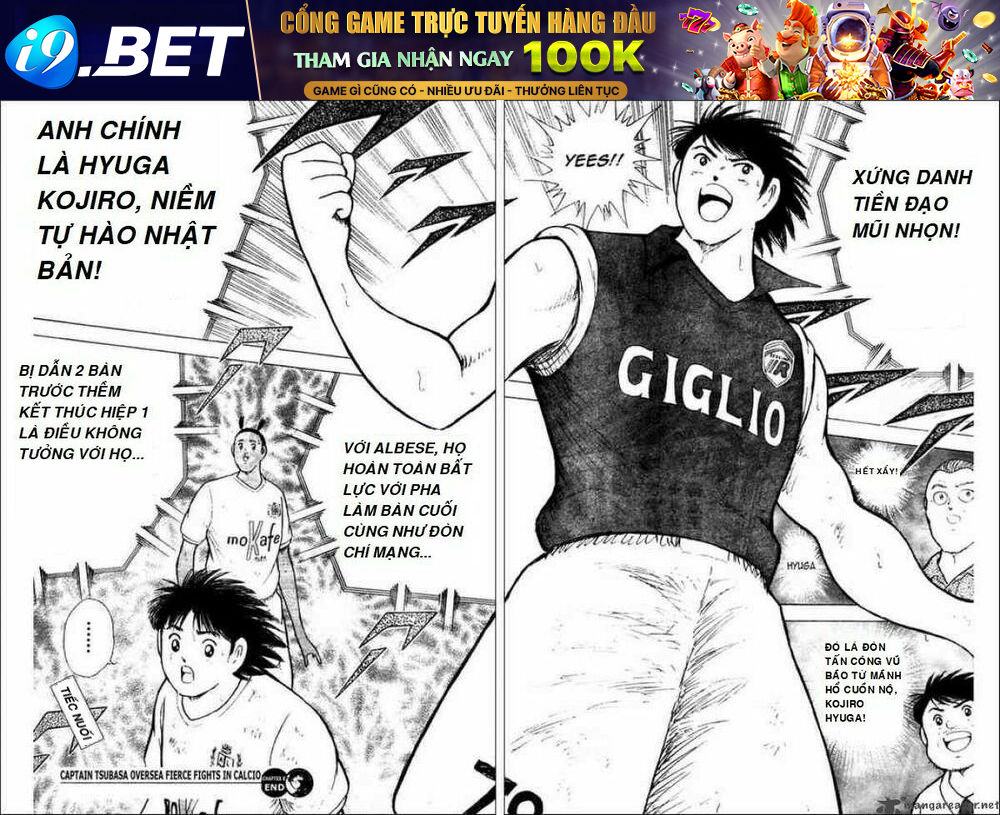 Captain Tsubasa : Trận Chiến Liên Đoàn Italy Chương 8 Ảnh 12