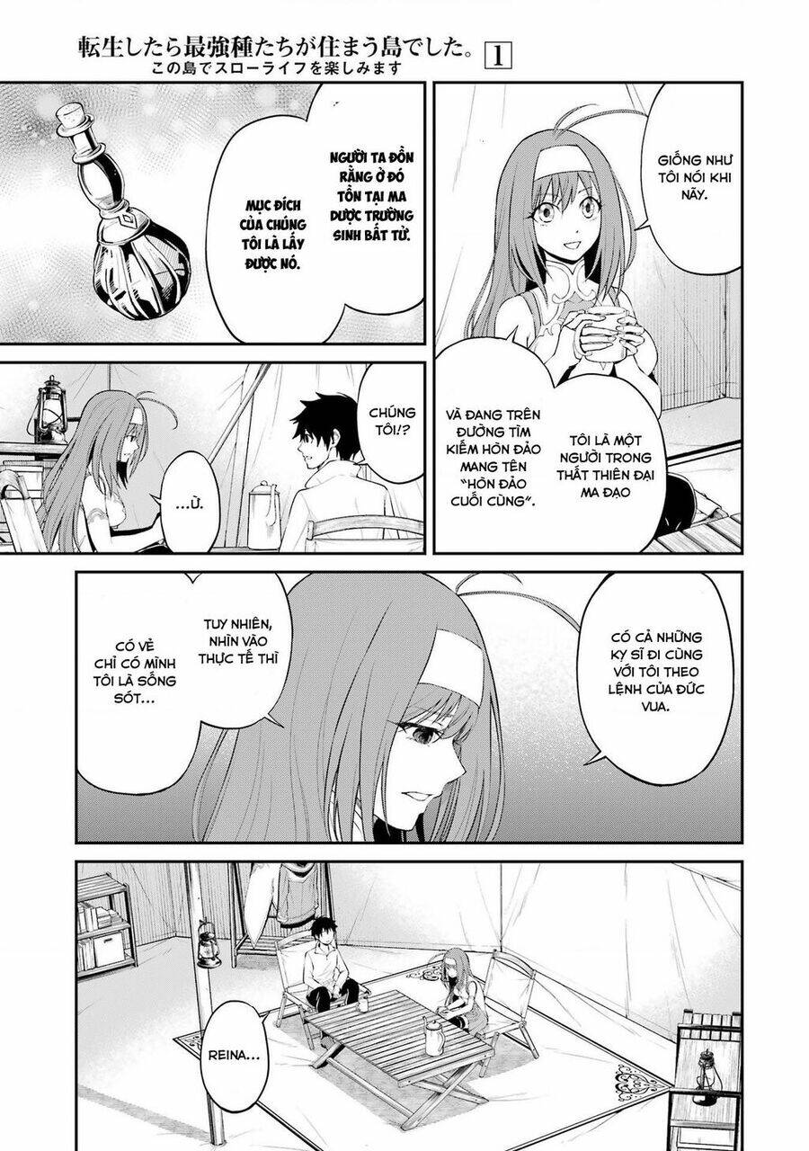 Tensei Shitara Saikyoushutachi Ga Sumau Shima Deshita. Kono Shima De Slow Life Wo Tanoshimasu Chương 2 Ảnh 40