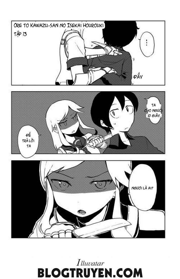 Ore To Kawazu-San No Isekai Hourouki Chương 13 Ảnh 4