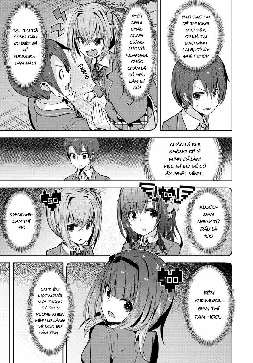 Koukando Ga Mieru You Ni Natta N Daga, Hiroine Ga Count Stop Shiteiru Ken Chương 4 Ảnh 25