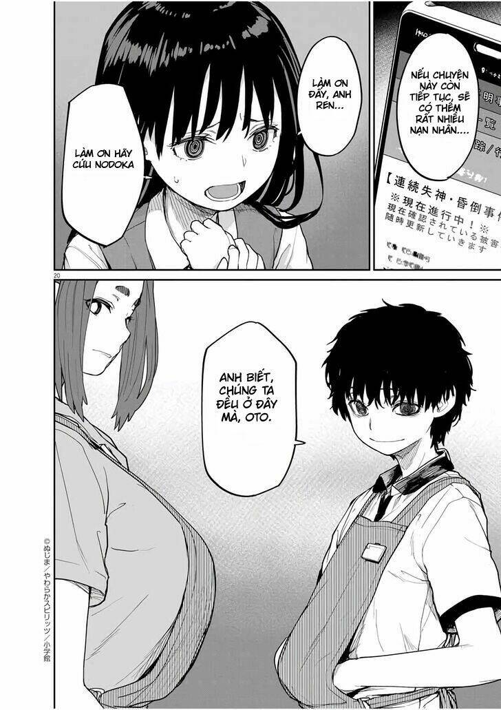 Kaii To Otome To Kamigakushi Chương 35 Ảnh 20