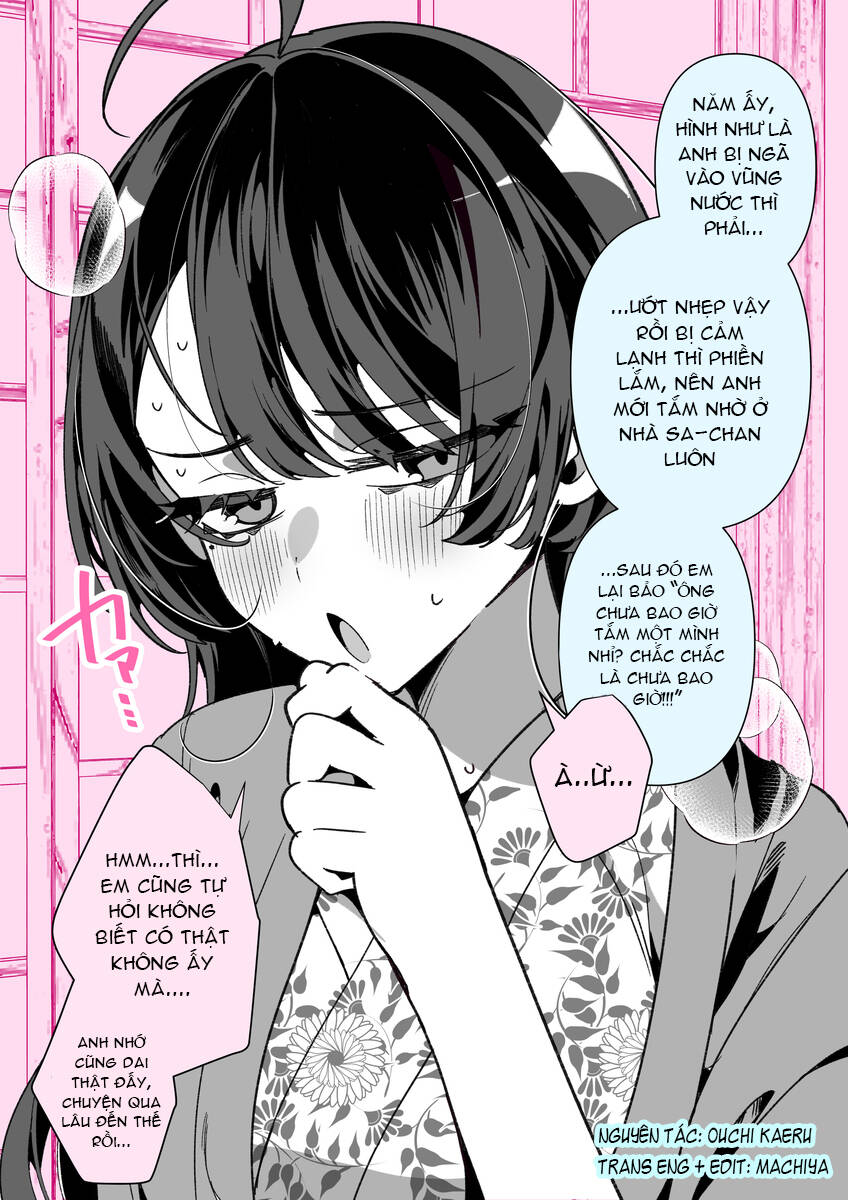 Sa-Chan: Cô Vợ Tuyệt Vời Chương 23 Ảnh 3