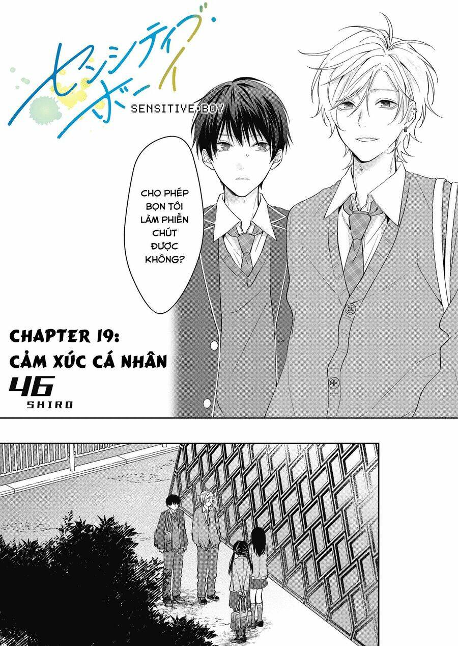 Sensitive Boy Chương 19 Ảnh 2