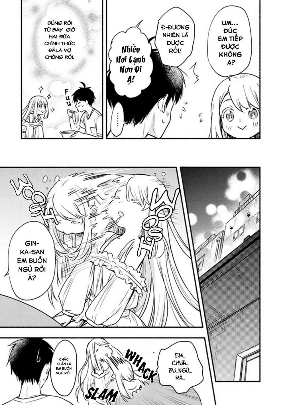 Yuki No Niiduma Wa Boku To Tokeaitai Chương 3 Ảnh 11