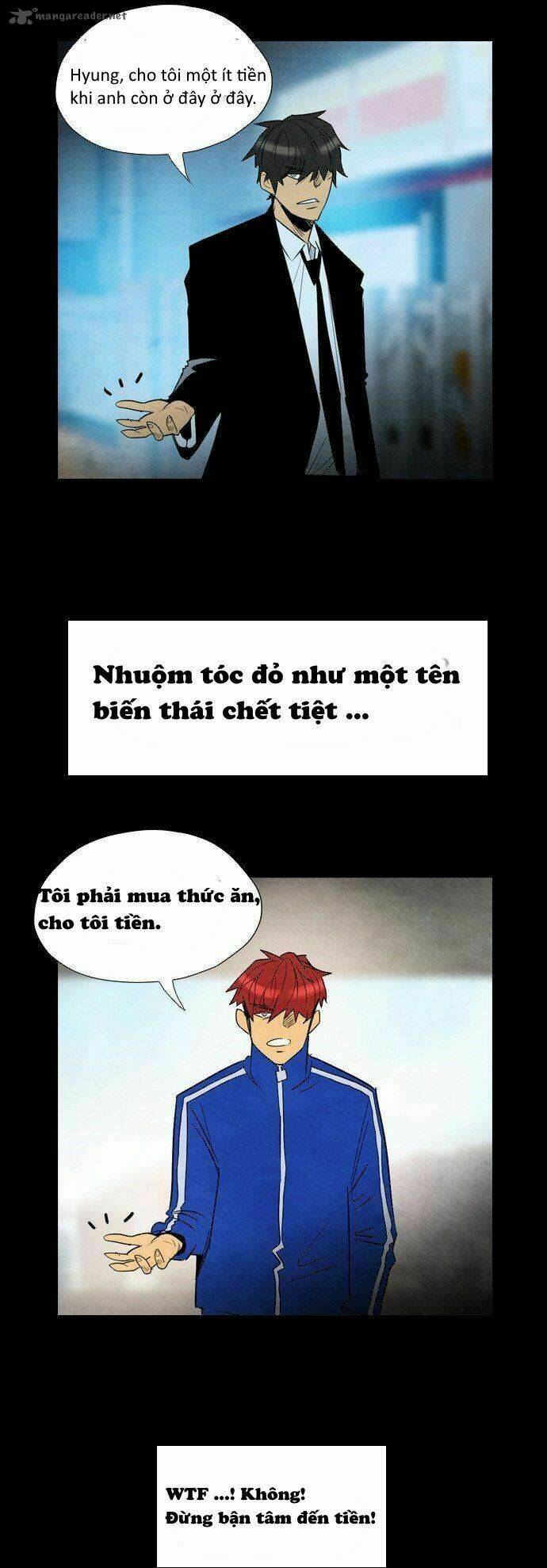 Nạn Nhân Hồi Sinh Chương 29 Ảnh 13