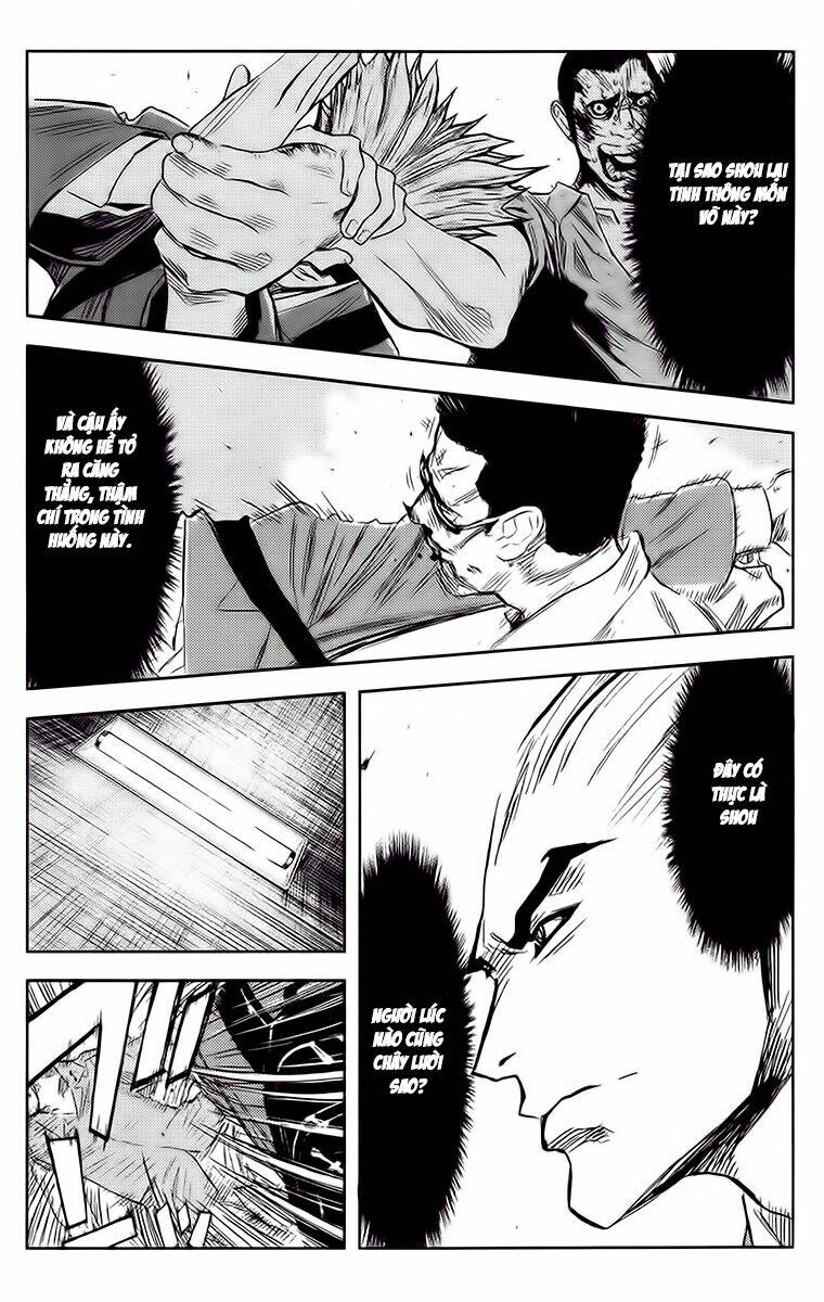 Akumetsu Chương 139 Ảnh 14