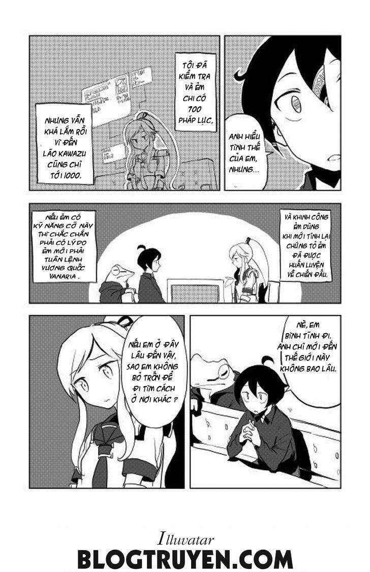 Ore To Kawazu-San No Isekai Hourouki Chương 14 Ảnh 8
