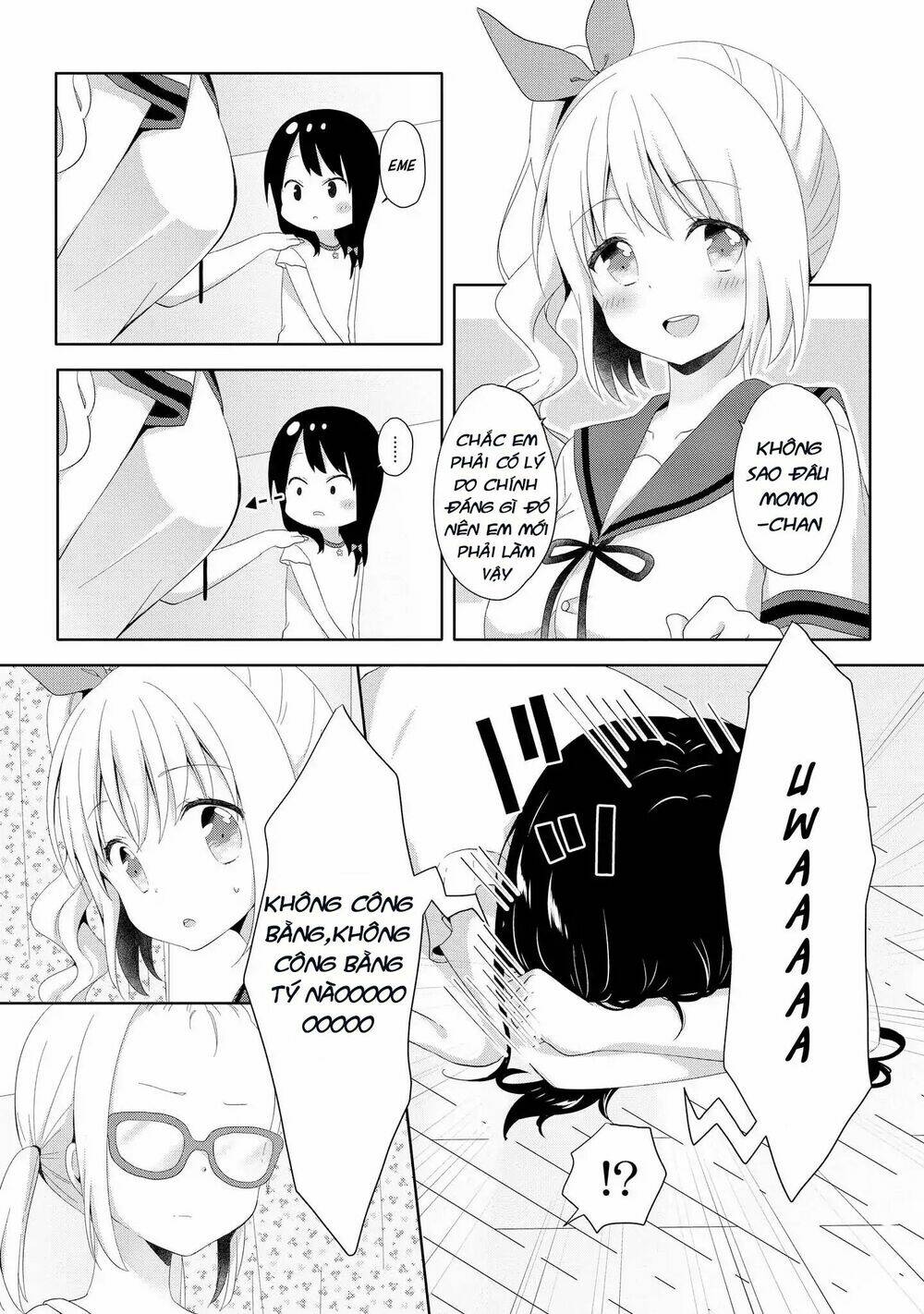 Joshikousei To Ouji Chan Chương 2 Ảnh 8