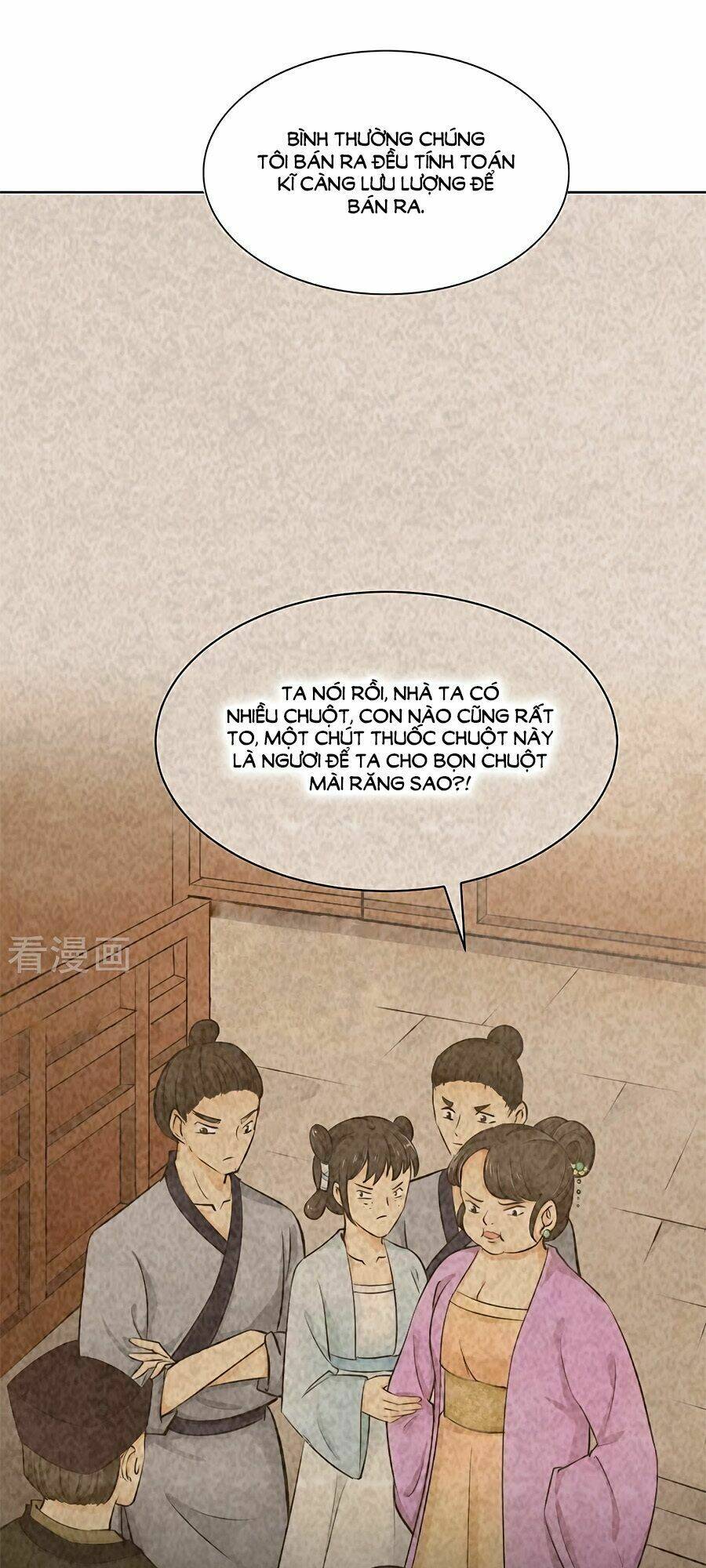 Thần Y Nữ Ngỗ Tác Chương 6 Ảnh 18