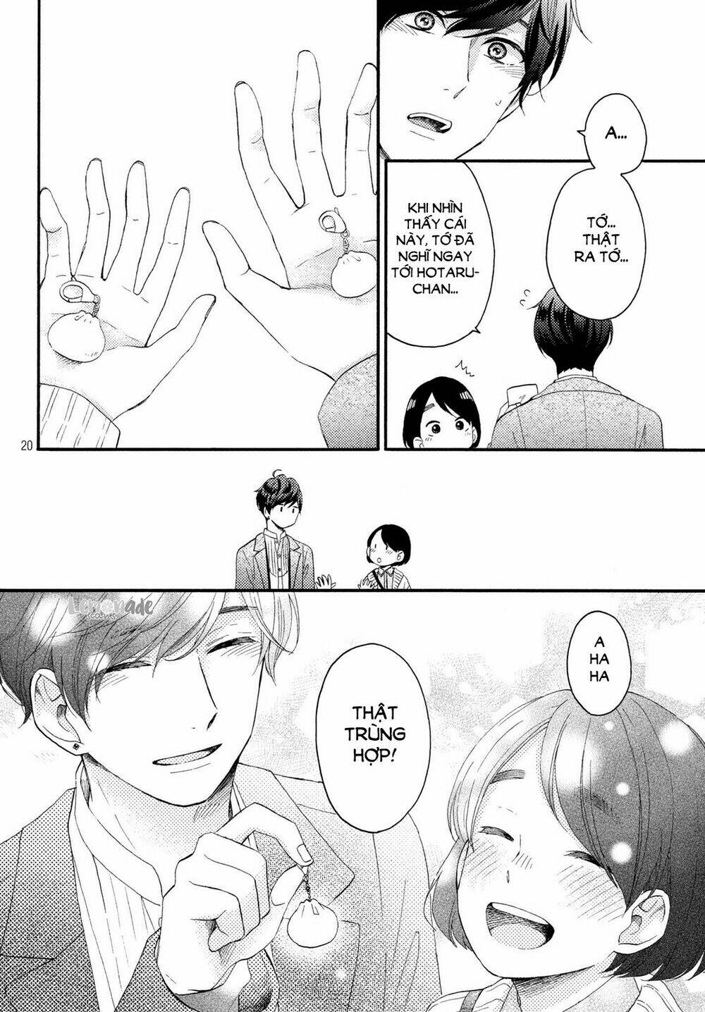 Hananoi-Kun Và Căn Bệnh Tình Yêu Chương 8 Ảnh 23
