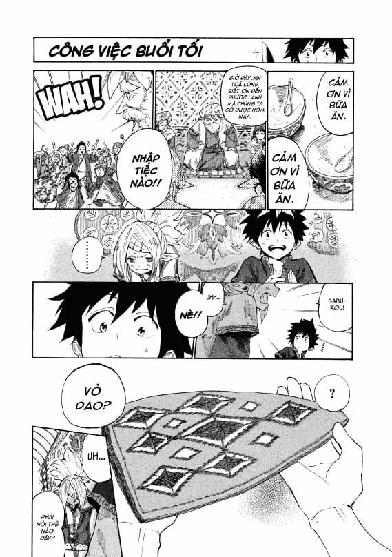 Mazumeshi Elf To Youbokugurashi Chương 4 Ảnh 10