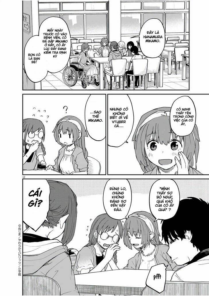 Kaii To Otome To Kamigakushi Chương 36 Ảnh 13