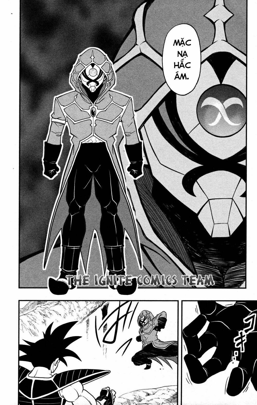 Super Dragon Ball Heroes: Dark Demon Realm Mission! Chương 6 Ảnh 10