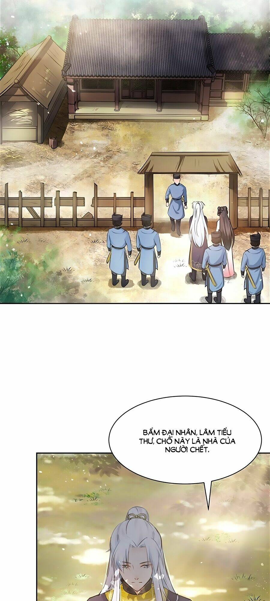 Thần Y Nữ Ngỗ Tác Chương 5 Ảnh 8