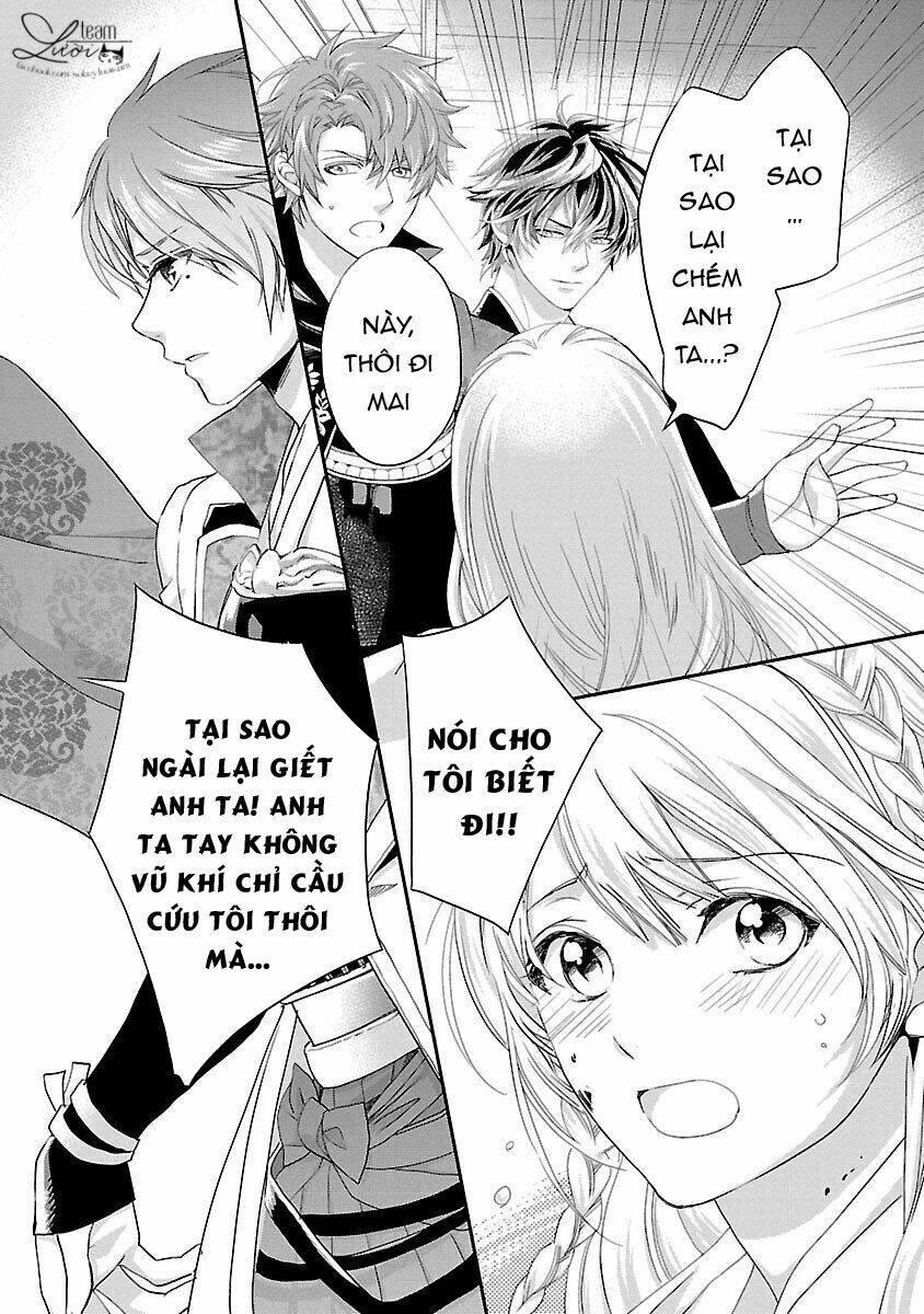 Ikemen Sengoku - Tenkabito No Onna Ni Naru Ki Wa Nai Ka Chương 6 Ảnh 41