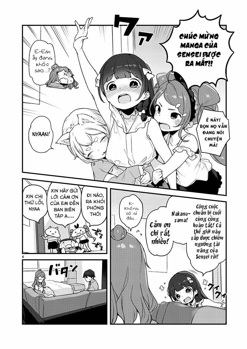 Kyou Kara Ore Wa Loli No Himo! Chương 20 Ảnh 10