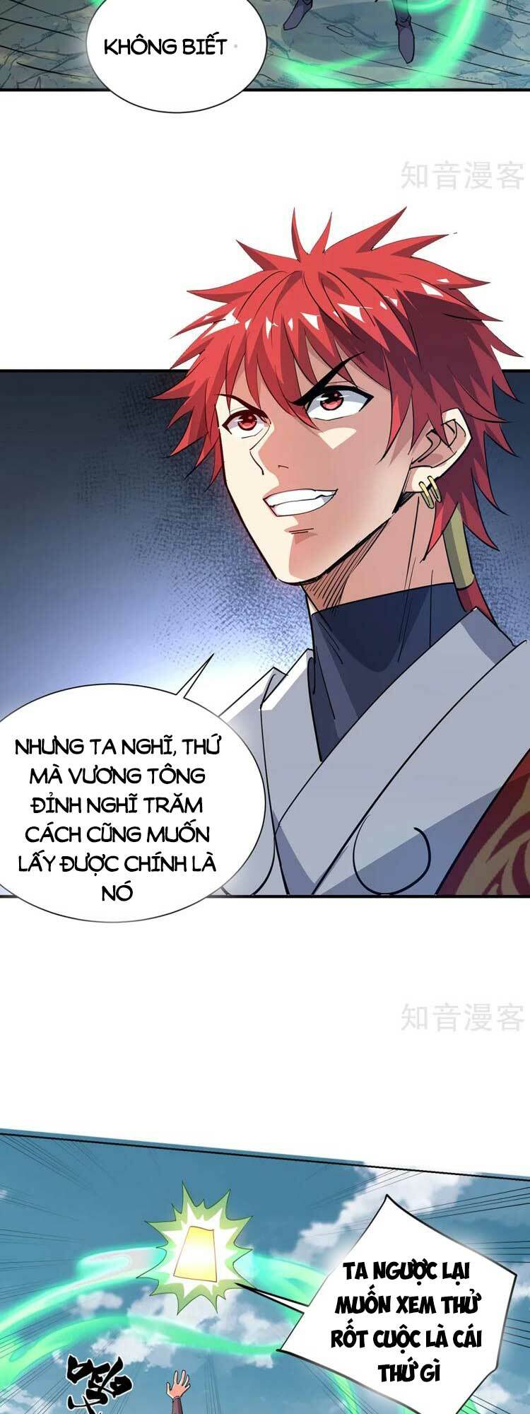 Vạn Cổ Đệ Nhất Tế Chương 292 Ảnh 12