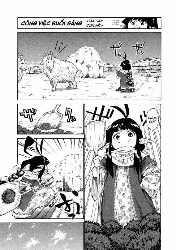 Mazumeshi Elf To Youbokugurashi Chương 4 Ảnh 5