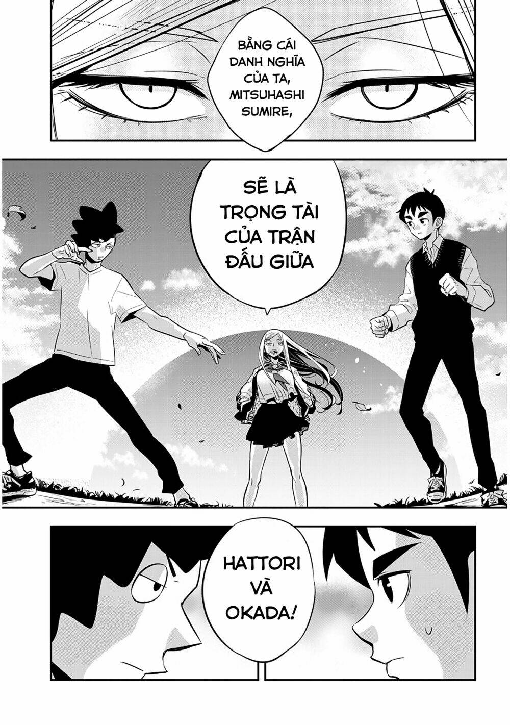 Giri-Giri Saegiru Katagirisan Chương 39 Ảnh 3