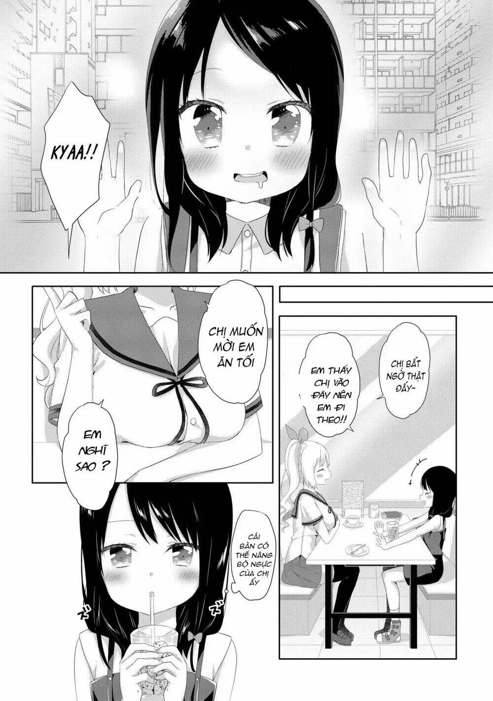 Joshikousei To Ouji Chan Chương 2 Ảnh 21