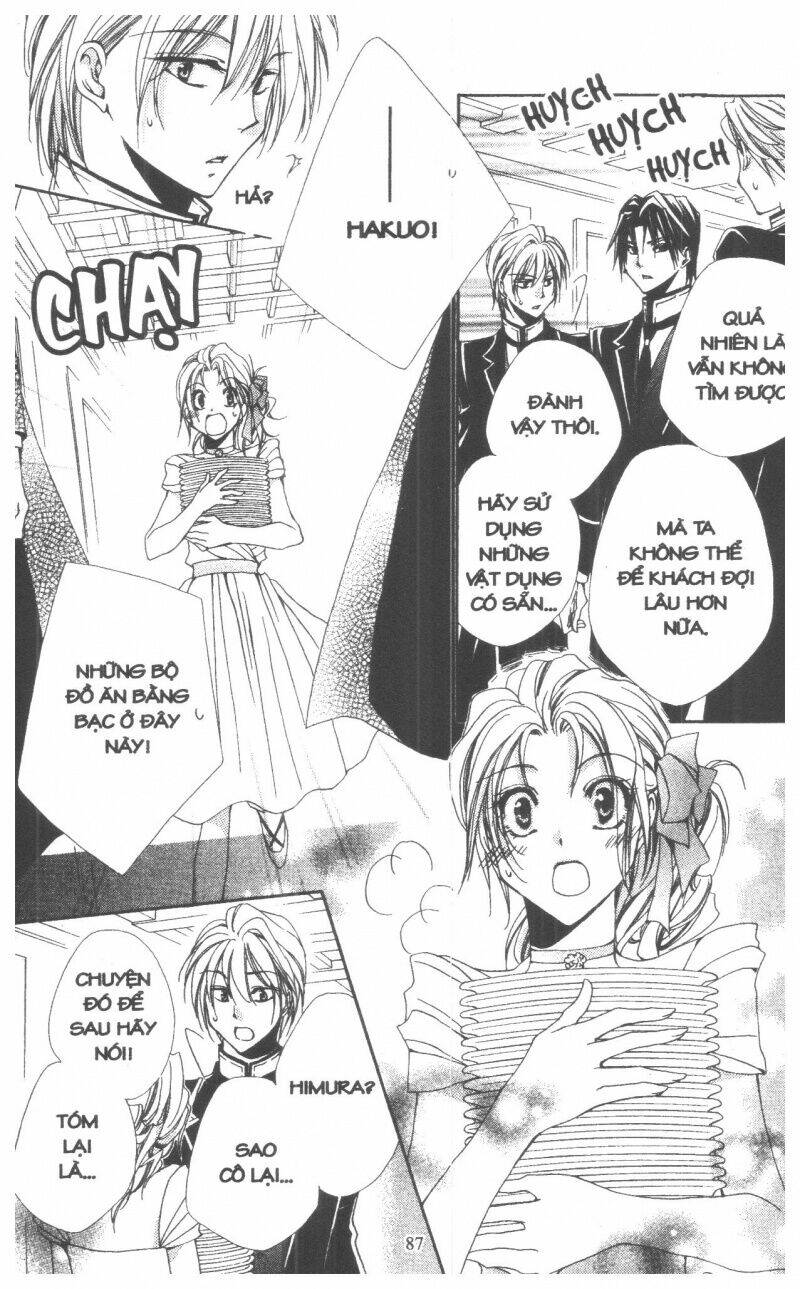 Lớp Học Quản Gia - Shitsuji-Sama No Okiniiri Chương 34 Ảnh 36