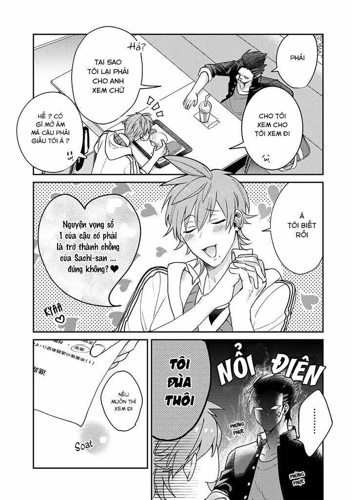 Kowamote Kokosei To Jimiko-San Chương 6 Ảnh 6