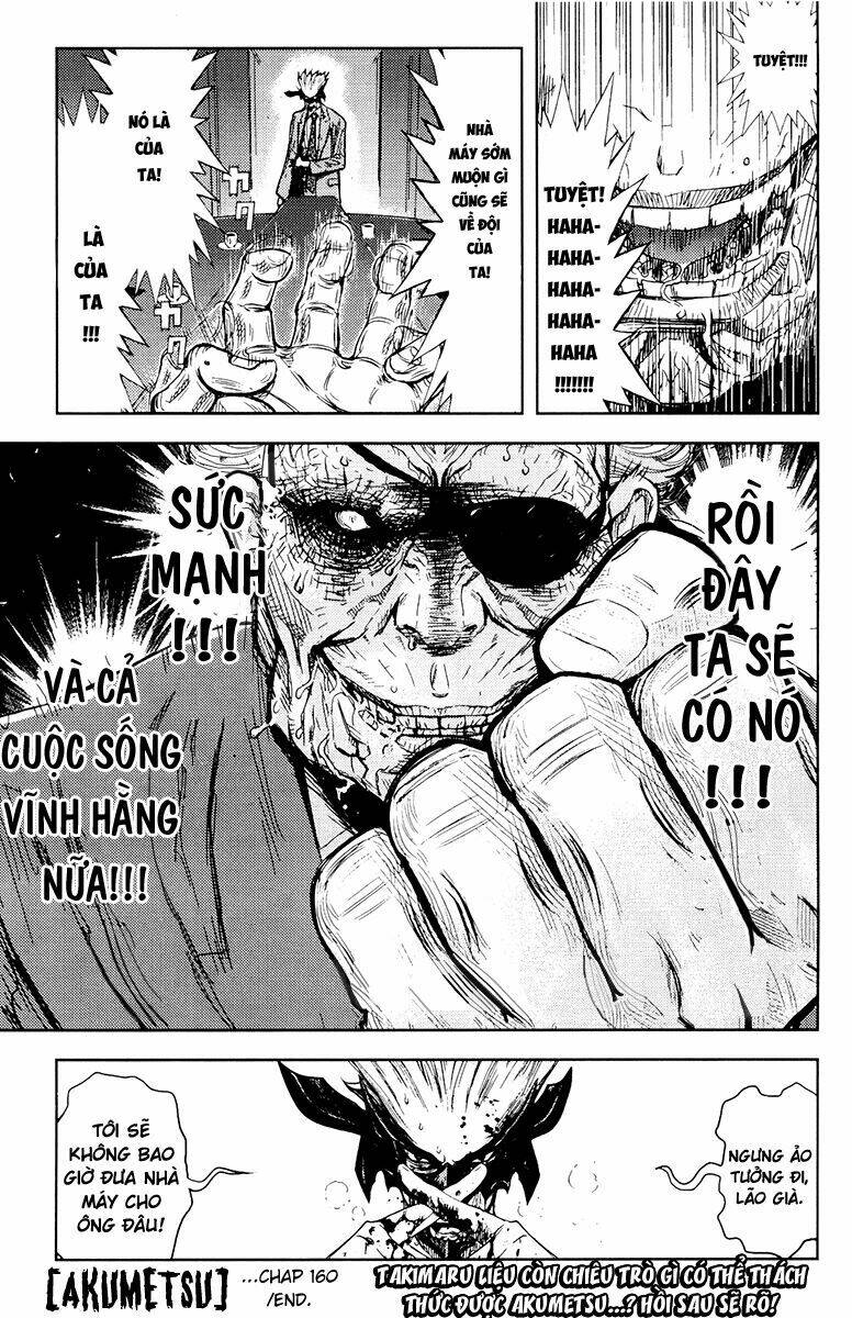 Akumetsu Chương 160 Ảnh 19
