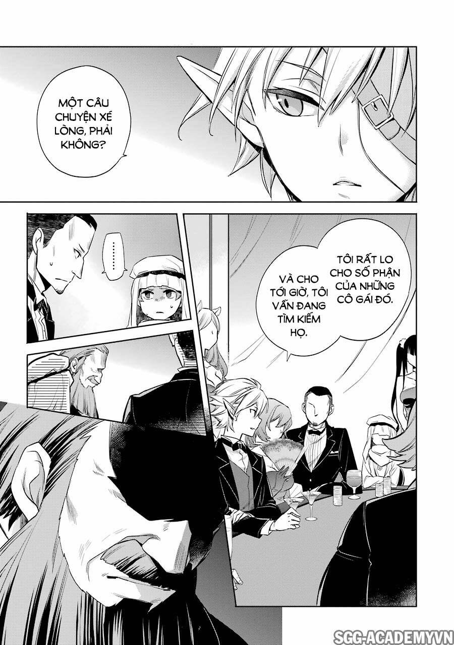 Dungeon Ni Deai O Motomeru No Wa Machigatte Iru Darou Ka: Familia Chronicle Episode Ryu Chương 4 Ảnh 20