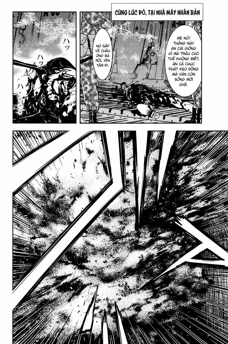 Akumetsu Chương 161 Ảnh 3