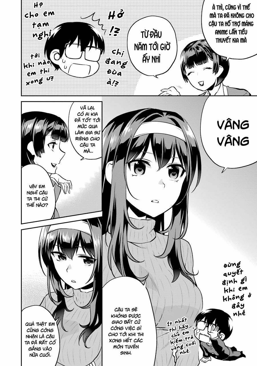 Saenai Kanojo No Sodatekata - Koisuru Metronome Chương 41 Ảnh 8