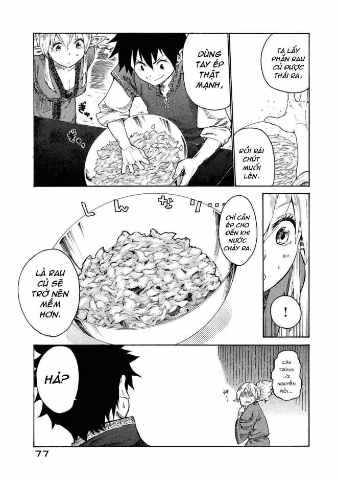 Mazumeshi Elf To Youbokugurashi Chương 2 Ảnh 30