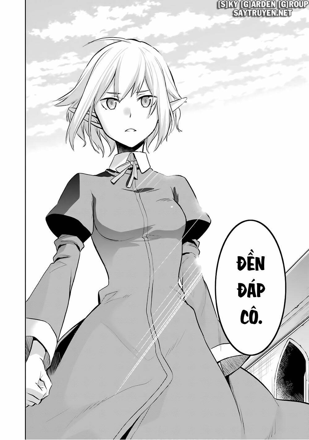 Dungeon Ni Deai O Motomeru No Wa Machigatte Iru Darou Ka: Familia Chronicle Episode Ryu Chương 14 Ảnh 19