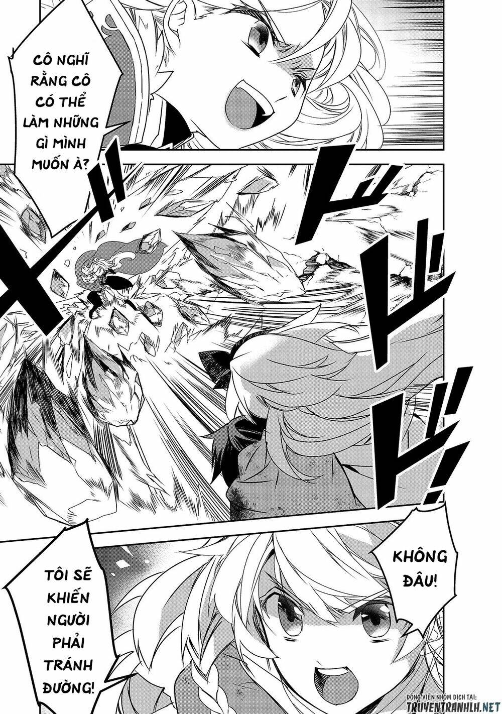 Isekai Mahou Wa Okureteru! Chương 37 Ảnh 34