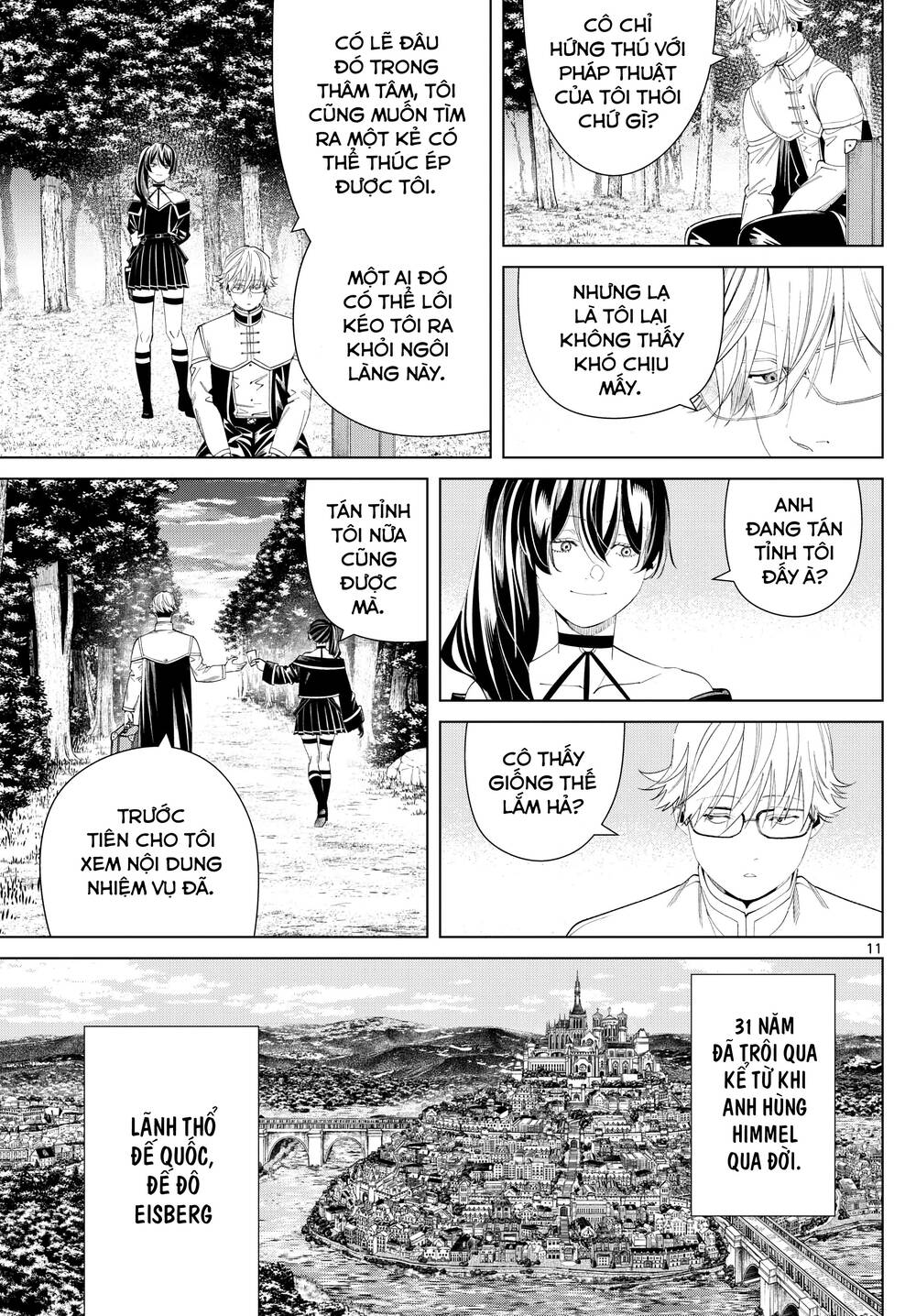 Sousou No Frieren Chương 126 Ảnh 15