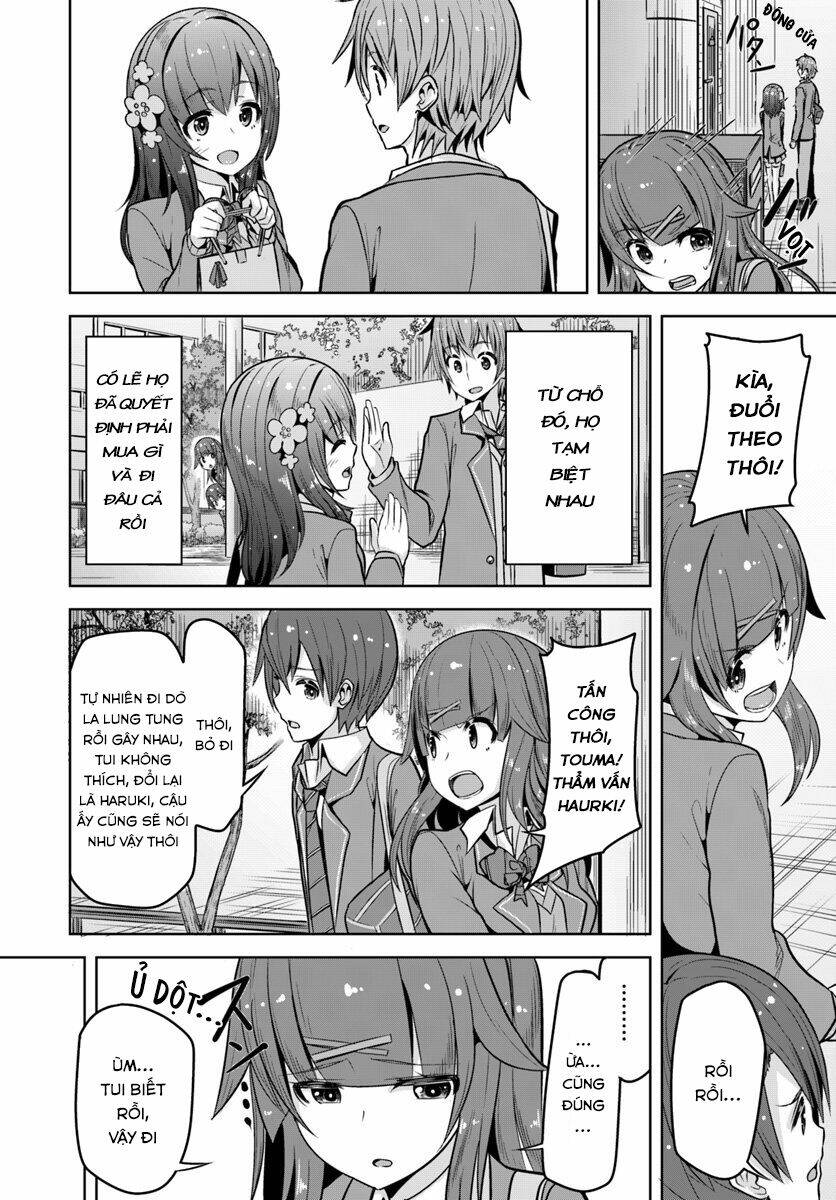 Koukando Ga Mieru You Ni Natta N Daga, Hiroine Ga Count Stop Shiteiru Ken Chương 4 Ảnh 11