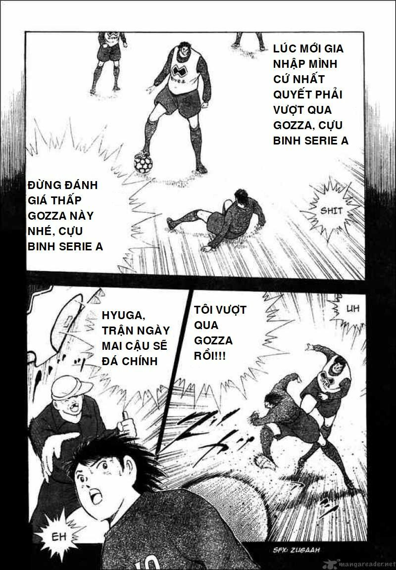 Captain Tsubasa : Trận Chiến Liên Đoàn Italy Chương 15 Ảnh 7