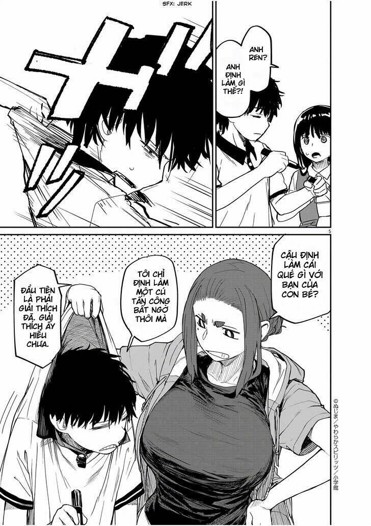 Kaii To Otome To Kamigakushi Chương 36 Ảnh 6
