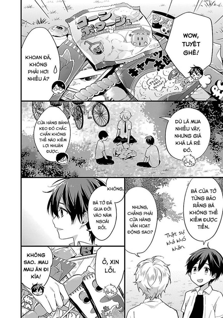 Sweets Conchert - Amami Danshi No Hinichijou Chương 6 Ảnh 10