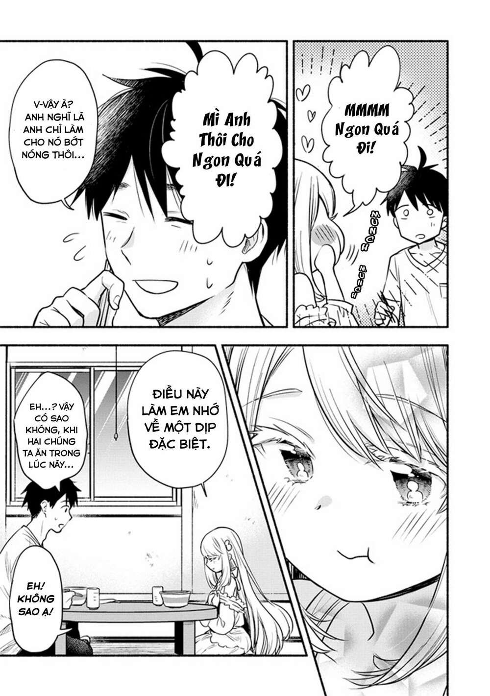 Yuki No Niiduma Wa Boku To Tokeaitai Chương 3 Ảnh 9